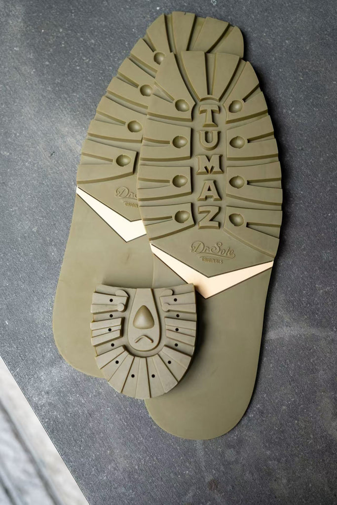 Tumaz Lug Full Sole Army Green 日本限定別注 Japan Limited Edition (Separated type) 2025  New Collection